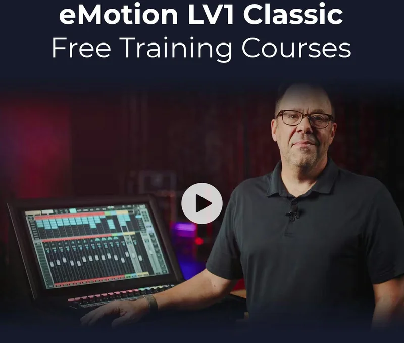 eMotion LV1 Classic Free Training Courses