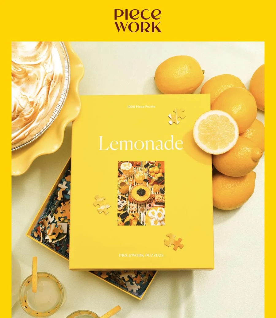 Piecework: Lemonade Puzzle