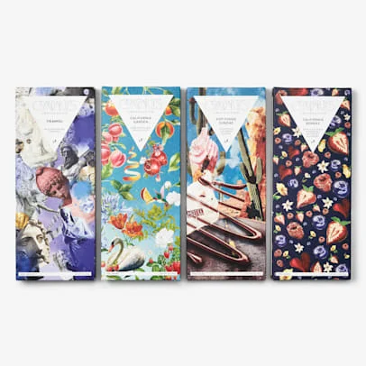 Chocolate is an Art Holiday Bar Set