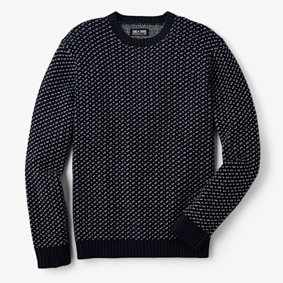 The Bergen Birdseye Sweater