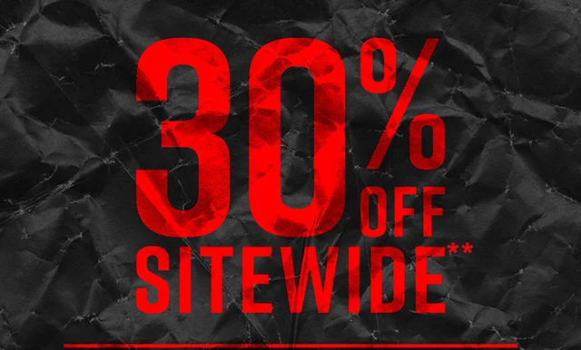 30% Off Sitewide