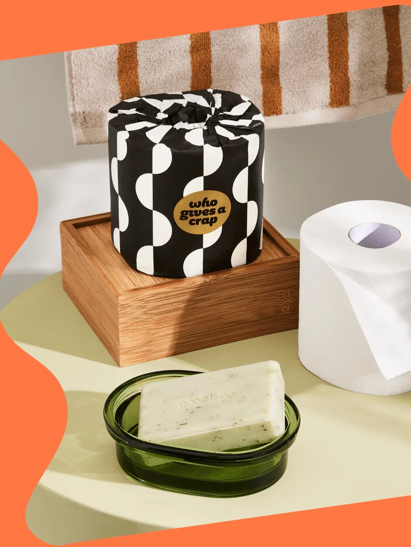 Image: Bamboo TP and Good Time Bar