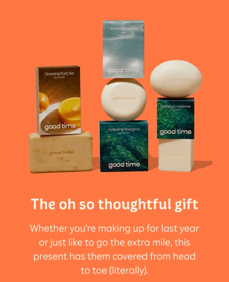 The oh so thoughful gift  Whether you’re making up for last year or just like to go the extra mile, this present has them covered from head to toe (literally).