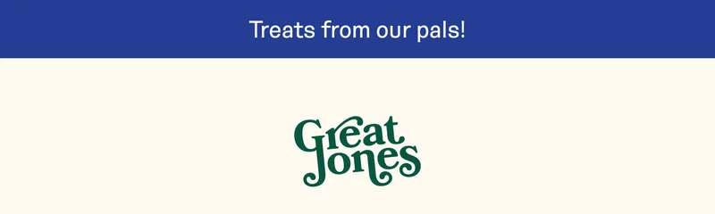 Treats from our pals!