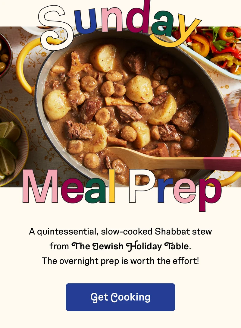 Get Cooking with The Jewish Holiday Table
