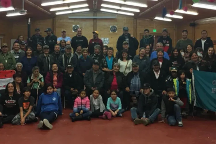 Photo of a large group of people.