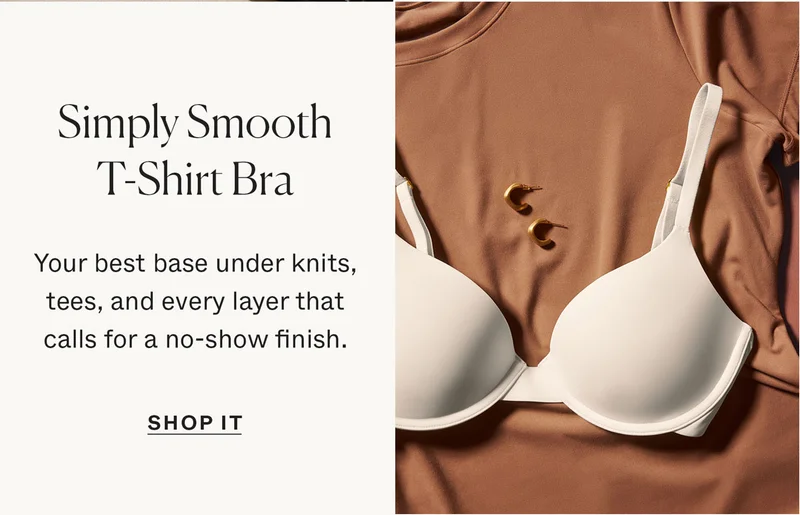 Simply Smooth T-Shirt Bra