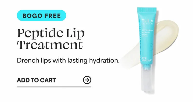 Peptide Lip Treatment Drench lips with lasting hydration. -- ADD TO CART
