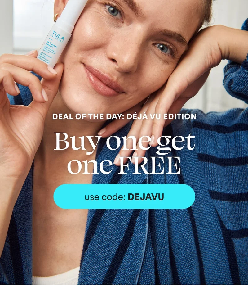Deal of the day: Déjà Vu edition. Buy one get one FREE -- use code: discount code