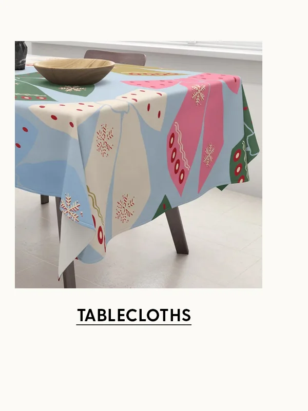 Shop Tablecloths