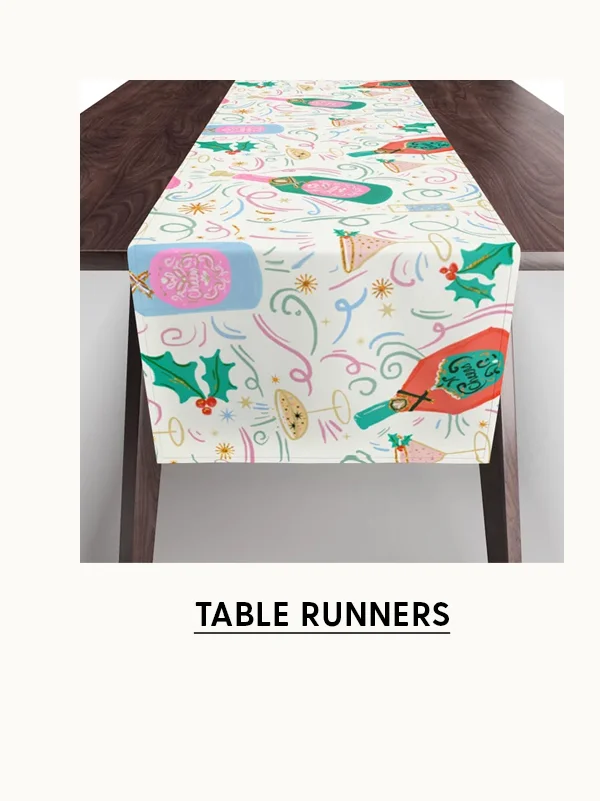 Shop Table Runners