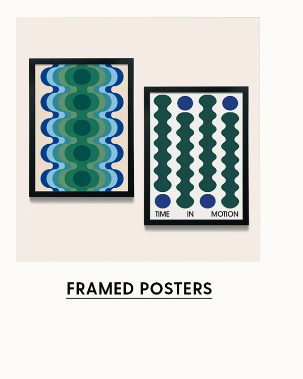 Shop Framed Posters