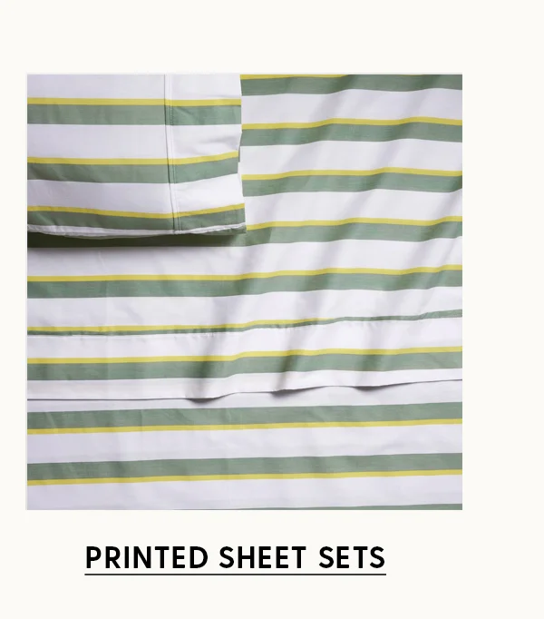 Shop Printed Sheet Sets