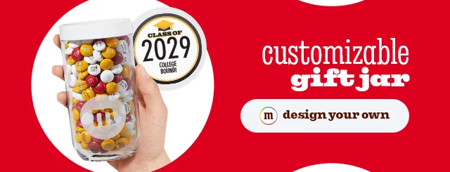 CUSTOMIZABLE GIFT JAR