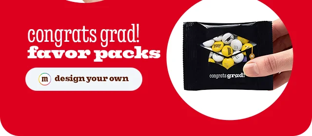 CONGRATS GRAD! FAVOR PACKS