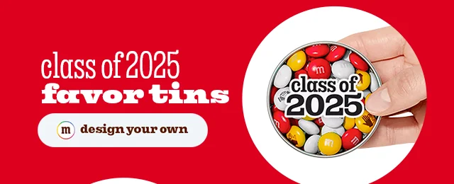 CLASS OF 2025 FAVOR TINS