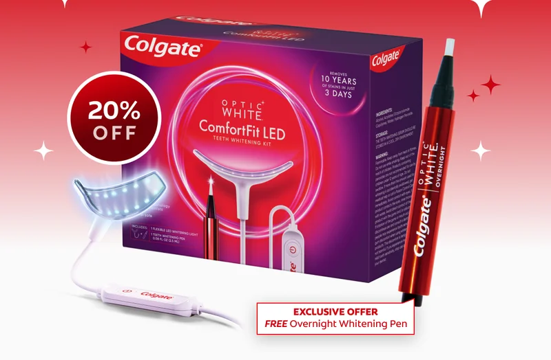 Colgate Optic White® Overnight Whitening Pen Packshot