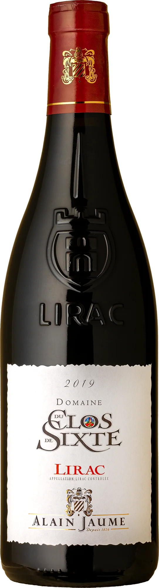 Image of Alain Jaume<br>Domaine du Clos de Sixte Lirac GSM<br>2019