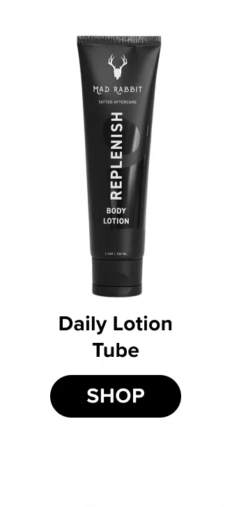 Daily Tattoo Lotion Tube