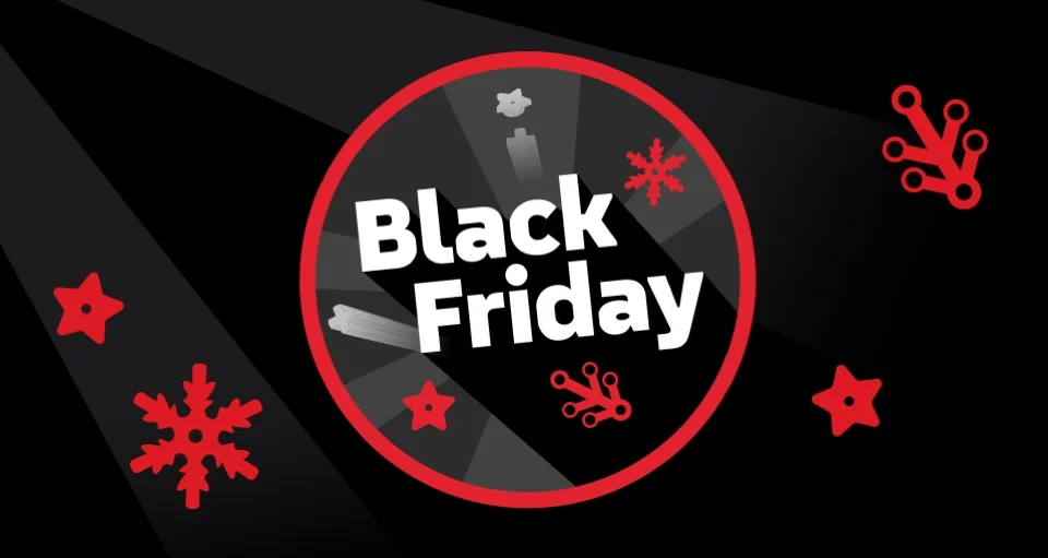 Only one day left until Black Friday