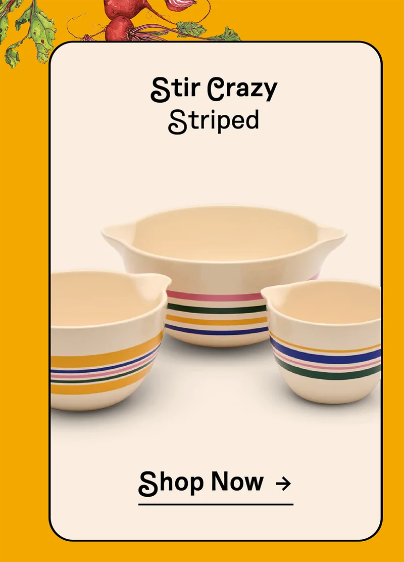 Stir Crazy Striped