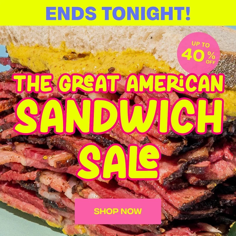 Ends tonight Ends tonight