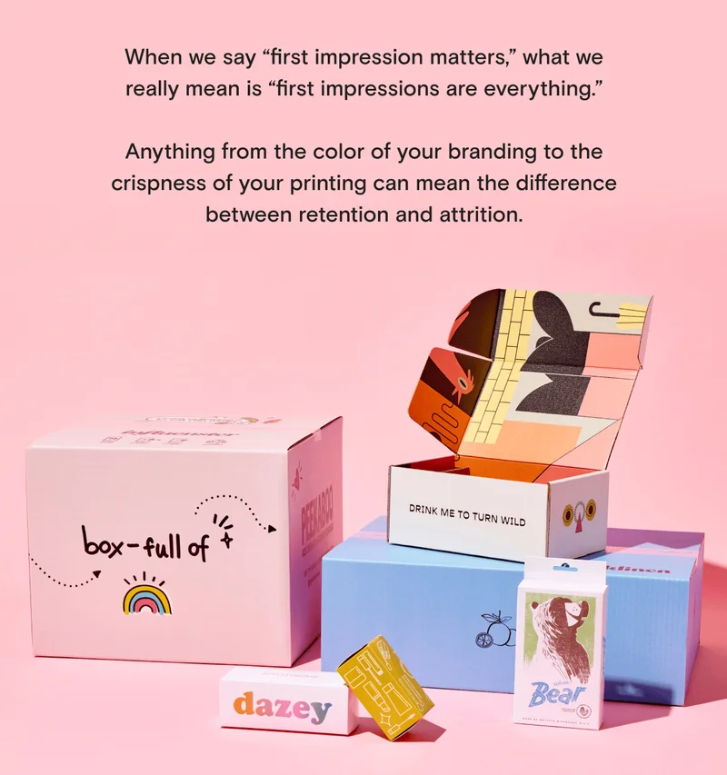 When we say “first impression matters,” what we really mean is “first impressions are everything.” Anything from the color of your branding to the crispness of your printing can mean the difference between retention and attrition.