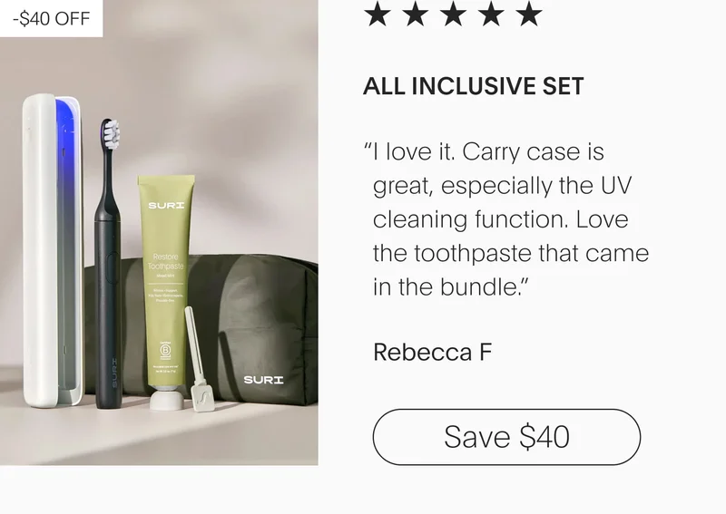 5 star custommer review of the all inclusive set - save $40