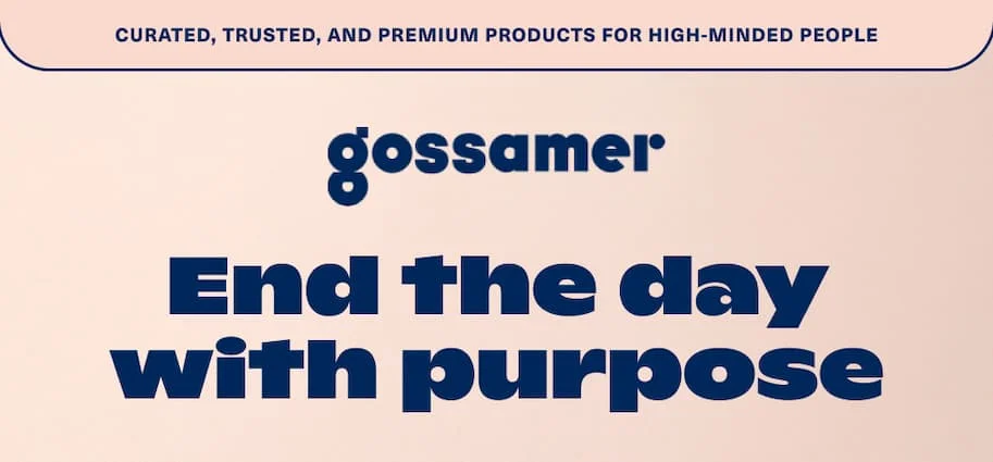 End the day with purpose