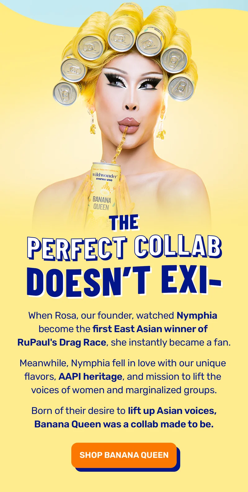 Banana Queen was made to be.