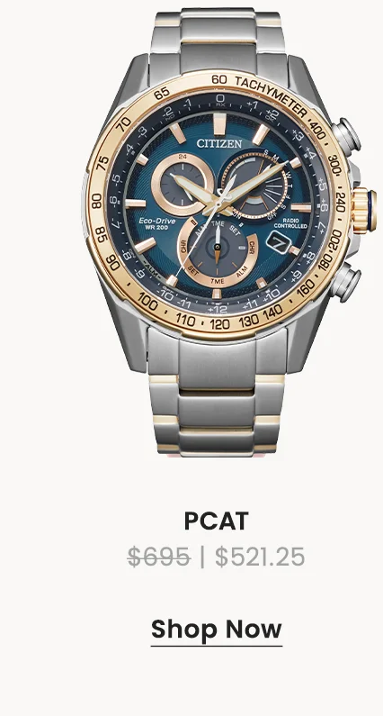 PCAT - WAS: $695  NOW: $521.25 Shop Now