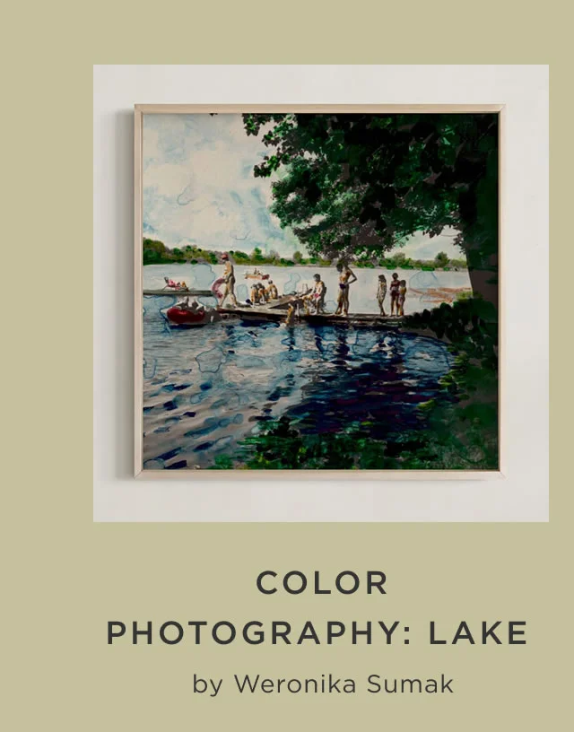 Color Photography: Lake