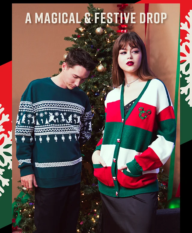 Disney A Magical and Festive Drop Shop Now