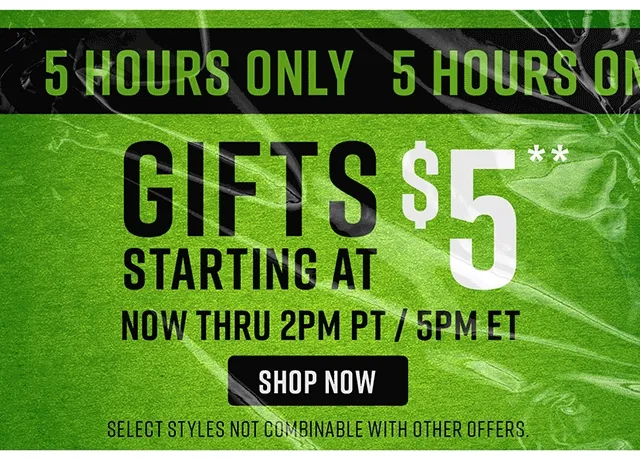Lightning Sale