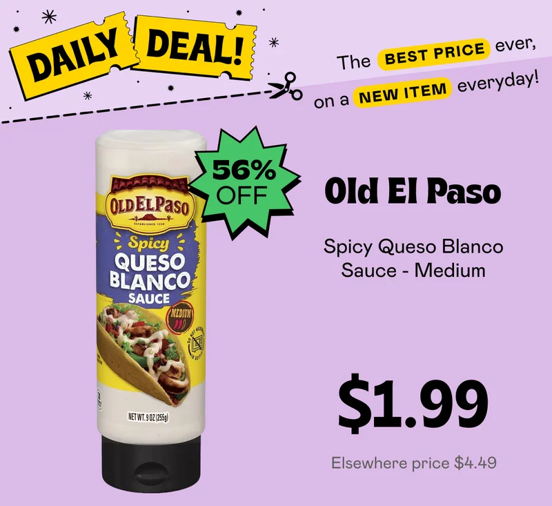 Daily Deal!