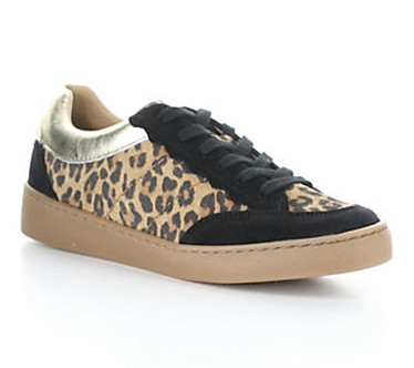 Bos. & Co. Suede/Leopard Maple/Laminados Sneake r - Miss