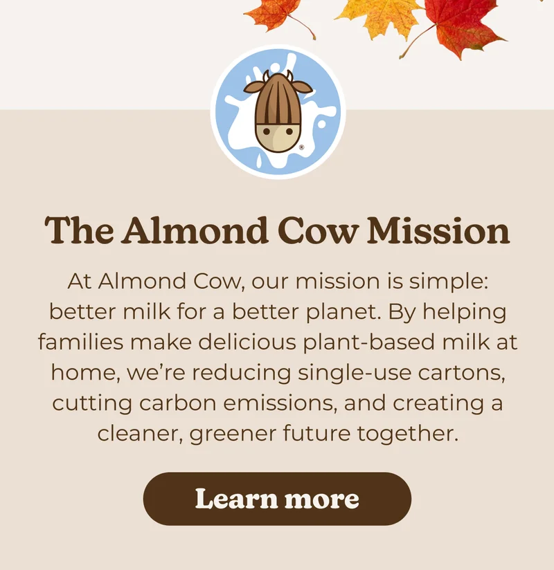 The Almond Cow Mission