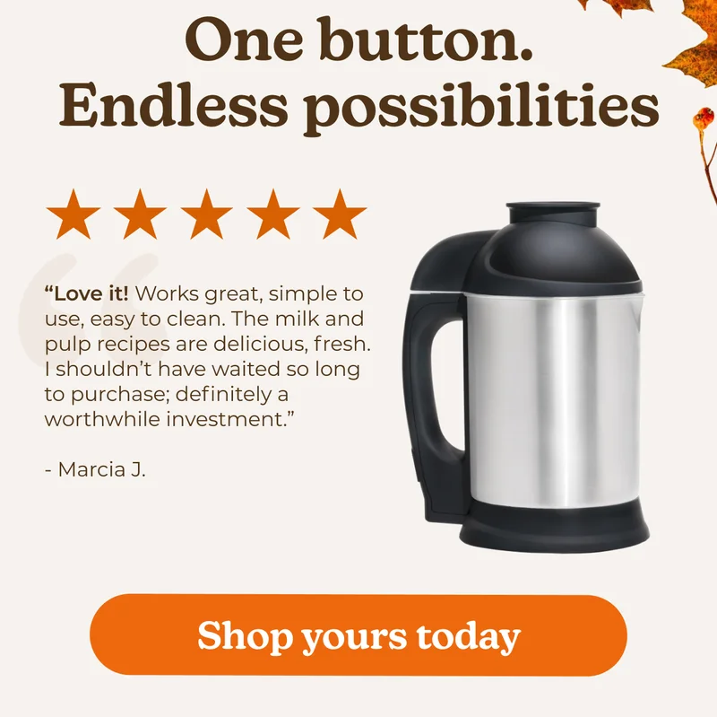 One button. Endless possibilities