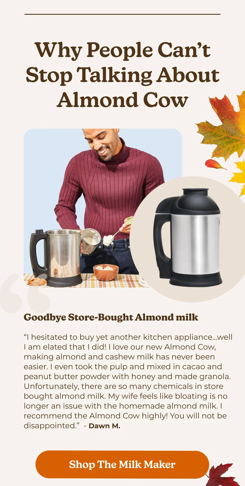 Why people can't stop talking about Almond Cow
