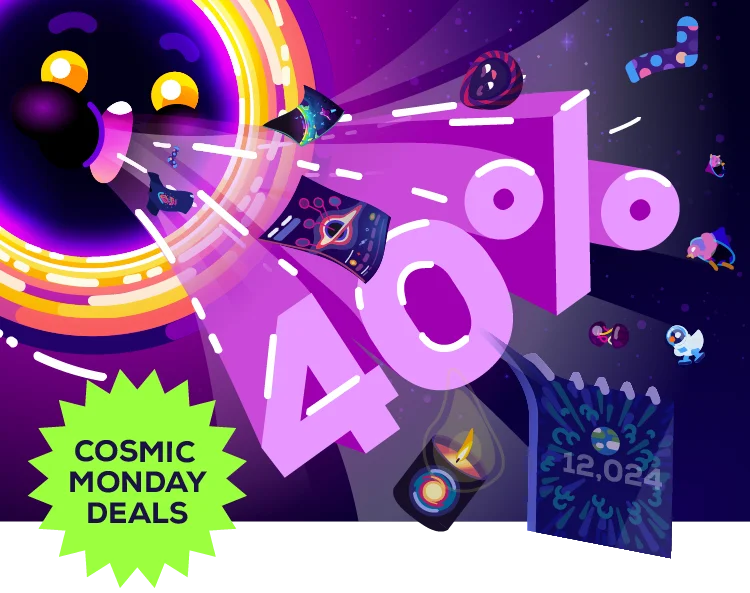 It's Cosmic Monday!