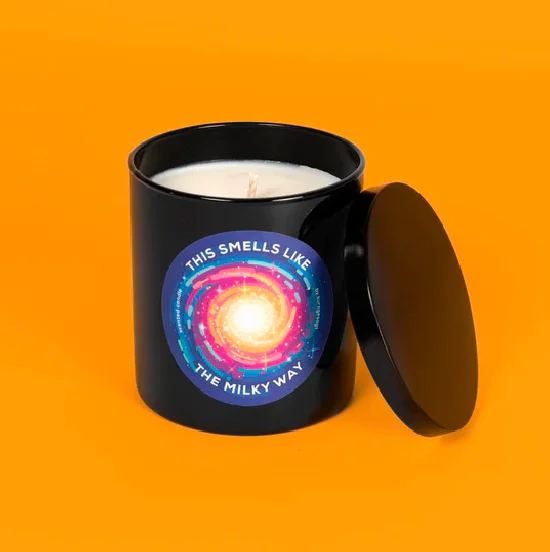 Milky Way Scented Candle