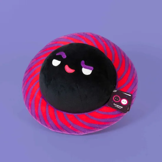 Black & White Hole Plushie