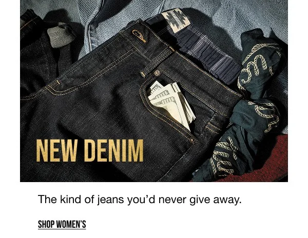 New Denim Shop Women's
