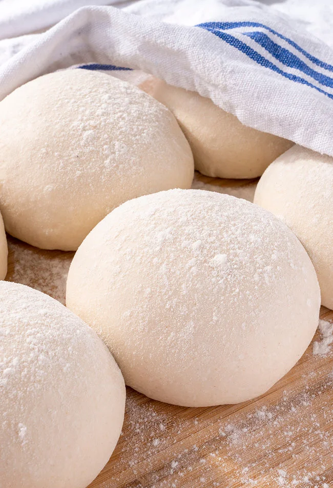 Get your frozen dough balls!