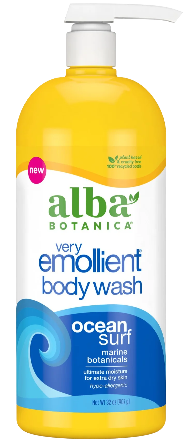 Image of Alba Botanica Ocean Surf Bath & Shower Gel