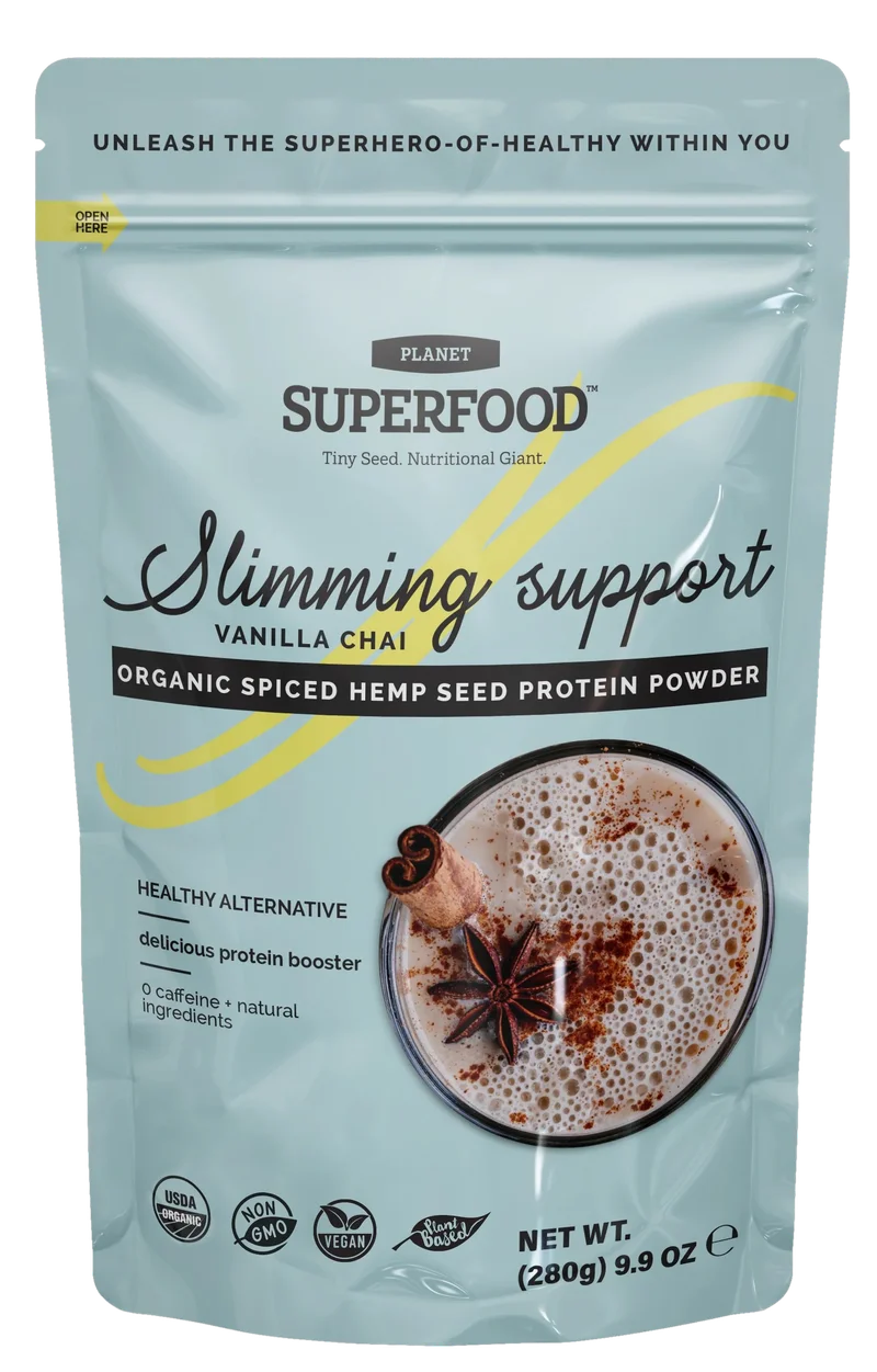 Image of Planet Superfood Organic Vanilla Chai Protein Powder