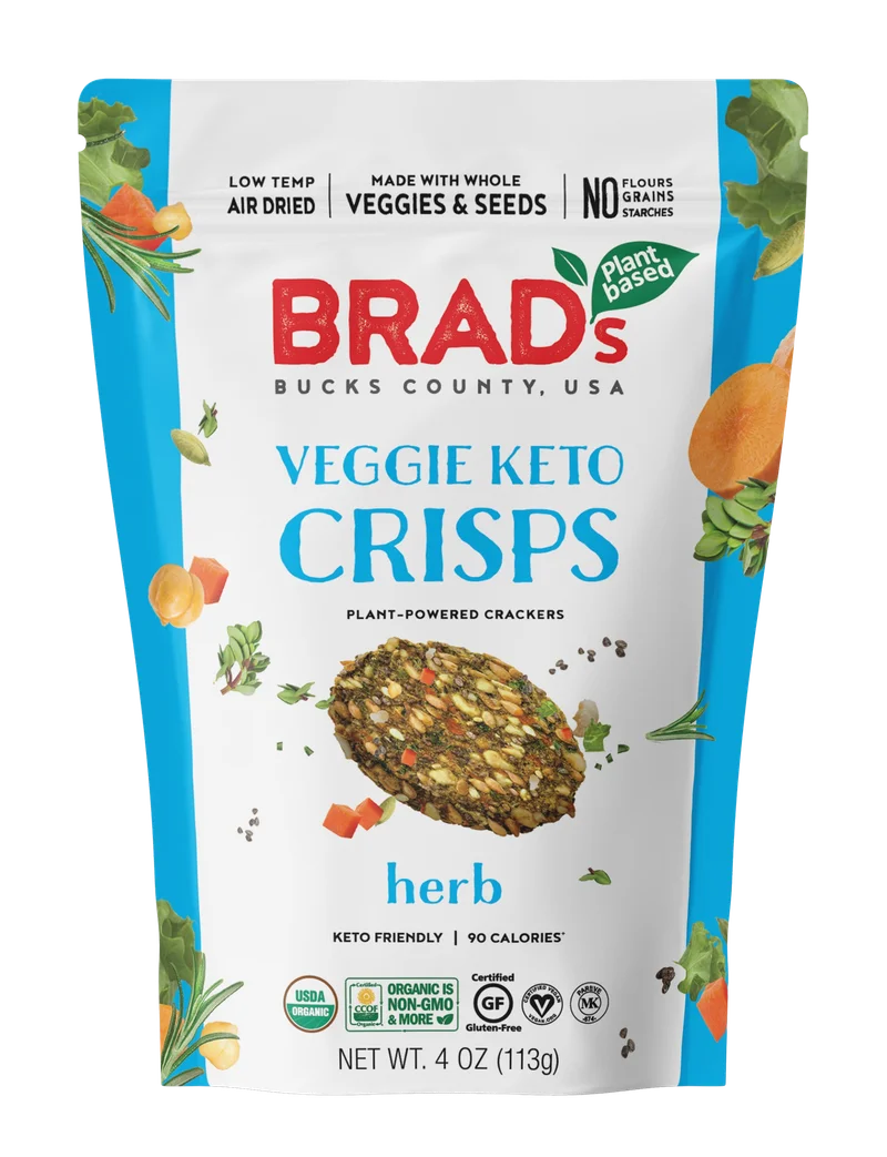 Image of Brad's Plant Based Veggie Keto Crisps