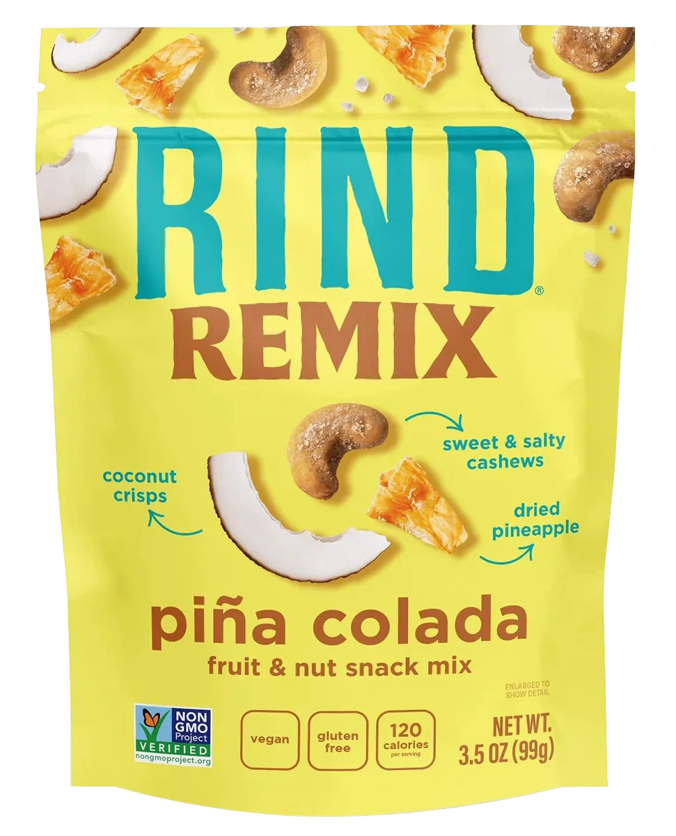 Image of Rind Pina Colada Remix Fruit & Nut Mix