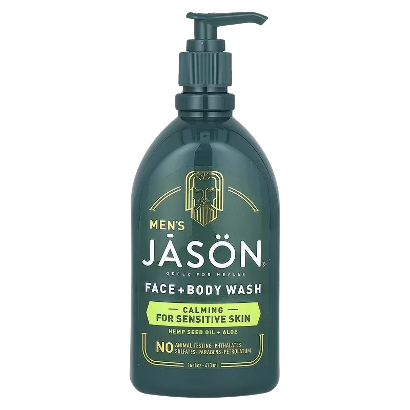 Image of Jason Men's 2-In-1 Calming Face & Body Wash