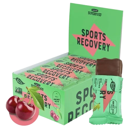 Image of Planet Superfood Sports Recovery - Cherry Protein Bars (12CT)